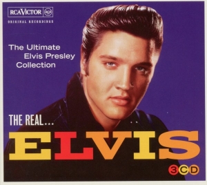 Presley Elvis - The Real Elvis in the group CD / Pop-Rock at Bengans Skivbutik AB (662640)