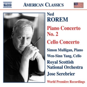 Rorem - Piano Concerto No. 2 in the group OUR PICKS / Christmas gift tip CD at Bengans Skivbutik AB (663278)