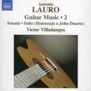 Lauro - Guitar Music Volume 2 in the group OTHER / Övrigt / at Bengans Skivbutik AB (663328)