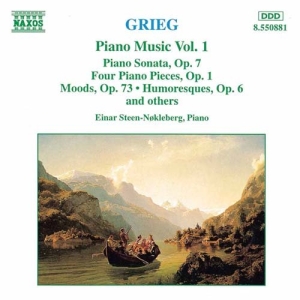 Grieg Edvard - Piano Music Vol 1 in the group OUR PICKS / Christmas gift tip CD at Bengans Skivbutik AB (663875)