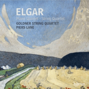 Elgar - Piano Quintet & String Quartet in the group Externt_Lager / at Bengans Skivbutik AB (664076)