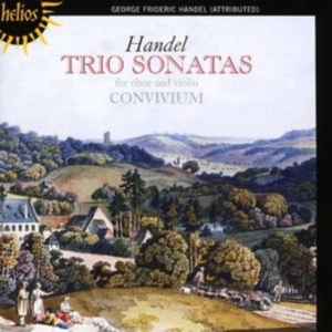 Händel - Trio Sonatas in the group OTHER / Övrigt / at Bengans Skivbutik AB (665082)