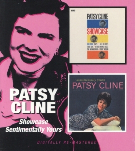 Cline Patsy - Showcase/Sentimentally Yours in the group CD / Country at Bengans Skivbutik AB (665400)