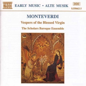 Monteverdi Claudio - Vespers Of The Blessed Virgin in the group OUR PICKS / Christmas gift tip CD at Bengans Skivbutik AB (666064)