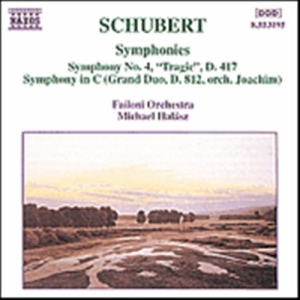 Schubert Franz - Symphony 4 in the group OUR PICKS / Christmas gift tip CD at Bengans Skivbutik AB (666078)