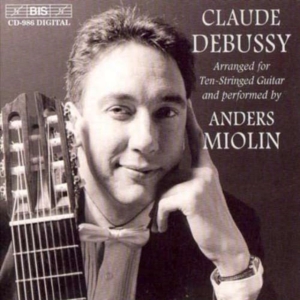 Debussy Claude - Arr For 10 String Guitar in the group Externt_Lager / at Bengans Skivbutik AB (666999)