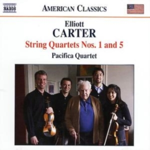 Carter - String Quartets 1 & 5 in the group Externt_Lager / at Bengans Skivbutik AB (667070)