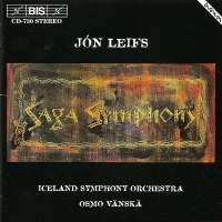 Leifs John - Saga Symphony Op 26 in the group OUR PICKS / Christmas gift tip CD at Bengans Skivbutik AB (667092)