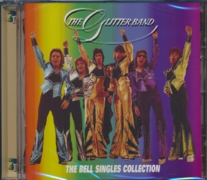 Glitter Band - Bell Singles Collection in the group CD / Pop-Rock,Punk at Bengans Skivbutik AB (667236)