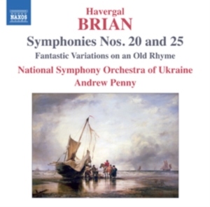 Brian - Symphonies Nos 20 And 25 in the group Externt_Lager / at Bengans Skivbutik AB (667281)