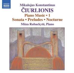 Ciurlionis - Piano Music Vol 1 in the group Externt_Lager /  at Bengans Skivbutik AB (667282)