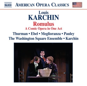 Karchin - Romulus in the group OUR PICKS / Christmas gift tip CD at Bengans Skivbutik AB (667329)