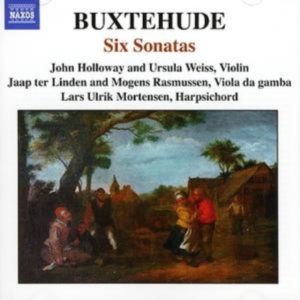 Buxtehude - Chamber Music Vol 3 in the group CD / Klassiskt at Bengans Skivbutik AB (667405)