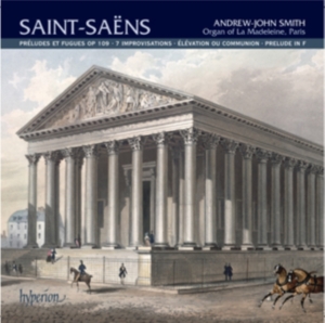 Saint-Saens - Organ Music Vol 2 in the group Externt_Lager / at Bengans Skivbutik AB (667470)
