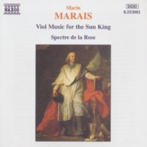 Marais Marin - Violin Music For Sun King in the group Externt_Lager / at Bengans Skivbutik AB (667513)