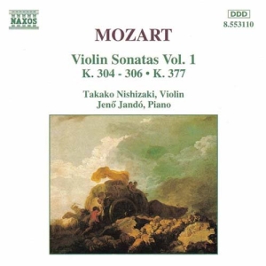 Mozart Wolfgang Amadeus - Violin Sonatas in the group OTHER /  at Bengans Skivbutik AB (667530)