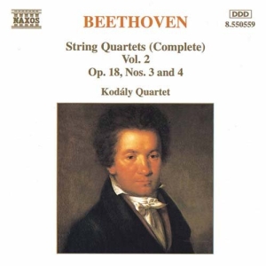 Beethoven Ludwig Van - String Quartets Vol 2 in the group OUR PICKS / Christmas gift tip CD at Bengans Skivbutik AB (667531)