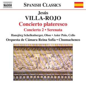 Villa-Rojo - Concierto Plateresco in the group OUR PICKS / Christmas gift tip CD at Bengans Skivbutik AB (667904)