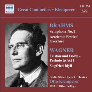 Brahms - Symphony 1 in the group OUR PICKS / Christmas gift tip CD at Bengans Skivbutik AB (667906)