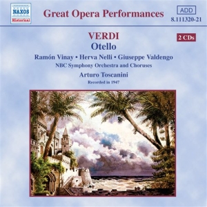 Verdi - Otello in the group OUR PICKS / Christmas gift tip CD at Bengans Skivbutik AB (667909)