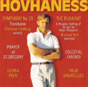 Hovhaness Alan - The Rubaiyat Trombone Symphony in the group OUR PICKS / Christmas gift tip CD at Bengans Skivbutik AB (668302)