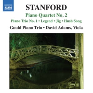 Stanford - Piano Quartet No 2 / Piano Trio No in the group Externt_Lager / at Bengans Skivbutik AB (668836)