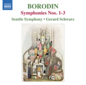 Borodin - Symphonies Nos 1-3 in the group Externt_Lager / at Bengans Skivbutik AB (668845)