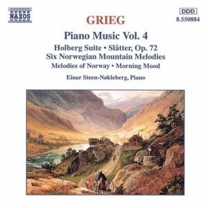 Grieg Edvard - Piano Music Vol 4 in the group OUR PICKS / Christmas gift tip CD at Bengans Skivbutik AB (669173)