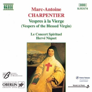 Charpentier Marc-Antoine - Vespers A La Vierg in the group OUR PICKS / Christmas gift tip CD at Bengans Skivbutik AB (669178)