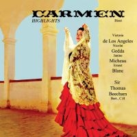 Bizet - Carmen - Highlights in the group CD / Pop-Rock at Bengans Skivbutik AB (669797)