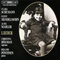 Schumann Robert - Schumann/Mendelssohn/Mahler in the group OUR PICKS / Christmas gift tip CD at Bengans Skivbutik AB (670083)