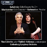 Kabalevsky Dmitry - Cello Concertos 2 /Khachaturia in the group OUR PICKS / Christmas gift tip CD at Bengans Skivbutik AB (670086)