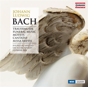 Jl Bach - Trauermusik in the group OUR PICKS / Christmas gift tip CD at Bengans Skivbutik AB (670333)