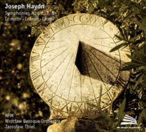 Haydn - Symphonies 6-8 in the group Externt_Lager / at Bengans Skivbutik AB (670335)