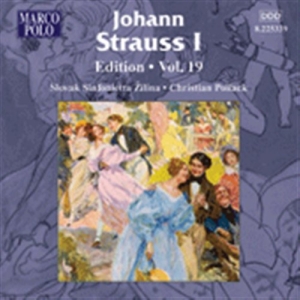 Johann Strauss I - Vol 19 in the group OUR PICKS / Christmas gift tip CD at Bengans Skivbutik AB (670520)