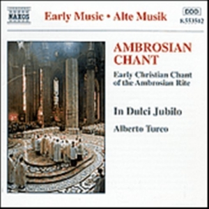 Various - Ambrosian Chant in the group Externt_Lager /  at Bengans Skivbutik AB (670753)