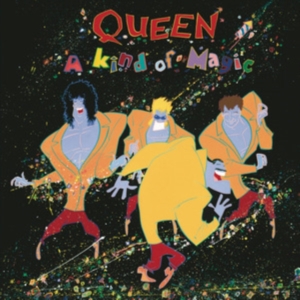 Queen - A Kind Of Magic - 2011 Rem in the group OTHER / -Start CD at Bengans Skivbutik AB (671349)