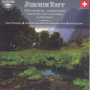 Raff Joachim - La Fee D'amour / Violin Concerto in the group Externt_Lager / at Bengans Skivbutik AB (671421)