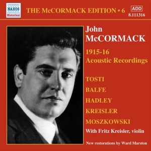 John Mccormack - Vol 6 in the group Externt_Lager /  at Bengans Skivbutik AB (671505)