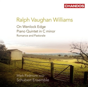 Vaughan Williams - On Wenlock Edge in the group Externt_Lager / at Bengans Skivbutik AB (671509)