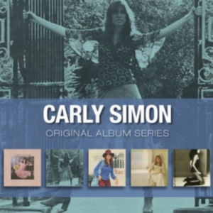 Carly Simon - Original Album Series in the group CD / Pop-Rock at Bengans Skivbutik AB (672182)