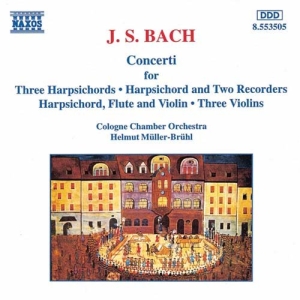 Bach Johann Sebastian - Concertos For Harpsichord in the group OUR PICKS / Christmas gift tip CD at Bengans Skivbutik AB (672300)