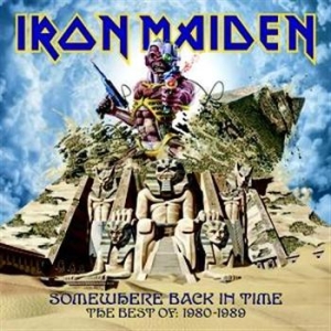 Iron Maiden - Somewhere Back In Time (The Be in the group CD / Hårdrock,Pop-Rock at Bengans Skivbutik AB (672350)