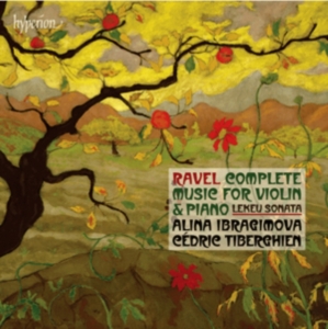Ravel - Complete Music For Violin & Piano in the group Externt_Lager / at Bengans Skivbutik AB (672395)