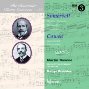 Somervell / Cowen - The Romantic Piano Concerto Vol 54 in the group Externt_Lager / at Bengans Skivbutik AB (672398)