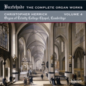 Buxtehude - Complete Organ Works Vol 4 in the group Externt_Lager / at Bengans Skivbutik AB (672404)