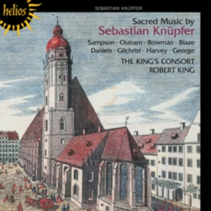 Knupfer - Sacred Music in the group Externt_Lager / at Bengans Skivbutik AB (672413)