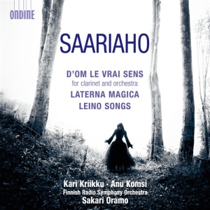 Kaija Saariaho - Dom Le Vrai Sens in the group OUR PICKS / Christmas gift tip CD at Bengans Skivbutik AB (672560)