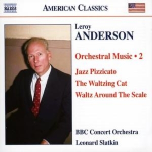 Anderson - Orchestral Works Volume 2 in the group Externt_Lager / at Bengans Skivbutik AB (672842)