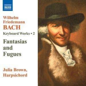 Bach Wf - Keyboard Works Vol. 2 in the group Externt_Lager / at Bengans Skivbutik AB (672843)